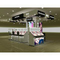 Cosmetic Shop Furniture Display Modern Counter with Acrylic Light Box